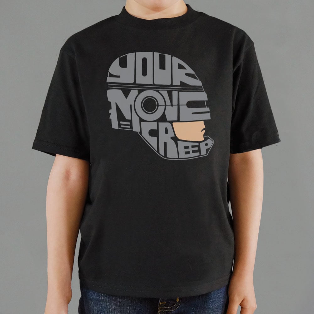 Your Move Creep Cyborg Police Officer Graphic