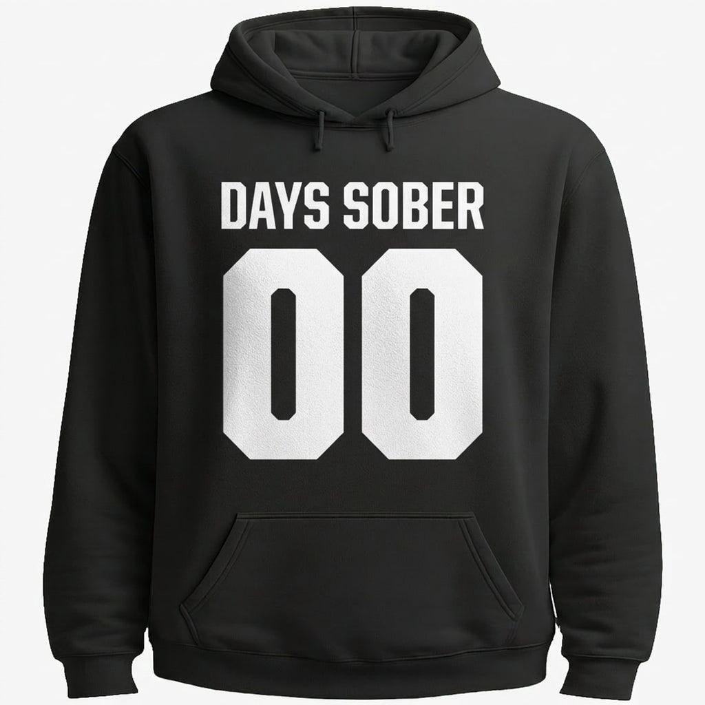 Zero Days Sober Big 00 Scoreboard Design