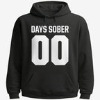 Zero Days Sober Big 00 Scoreboard Design