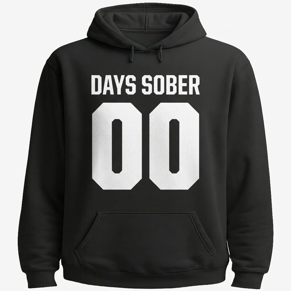 Zero Days Sober Big 00 Scoreboard Design