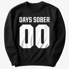 Zero Days Sober Big 00 Scoreboard Design
