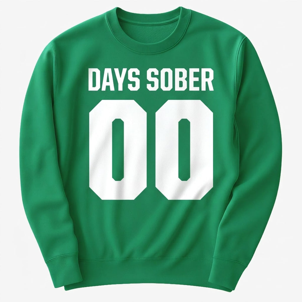 Zero Days Sober Big 00 Scoreboard Design