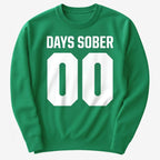 Zero Days Sober Big 00 Scoreboard Design