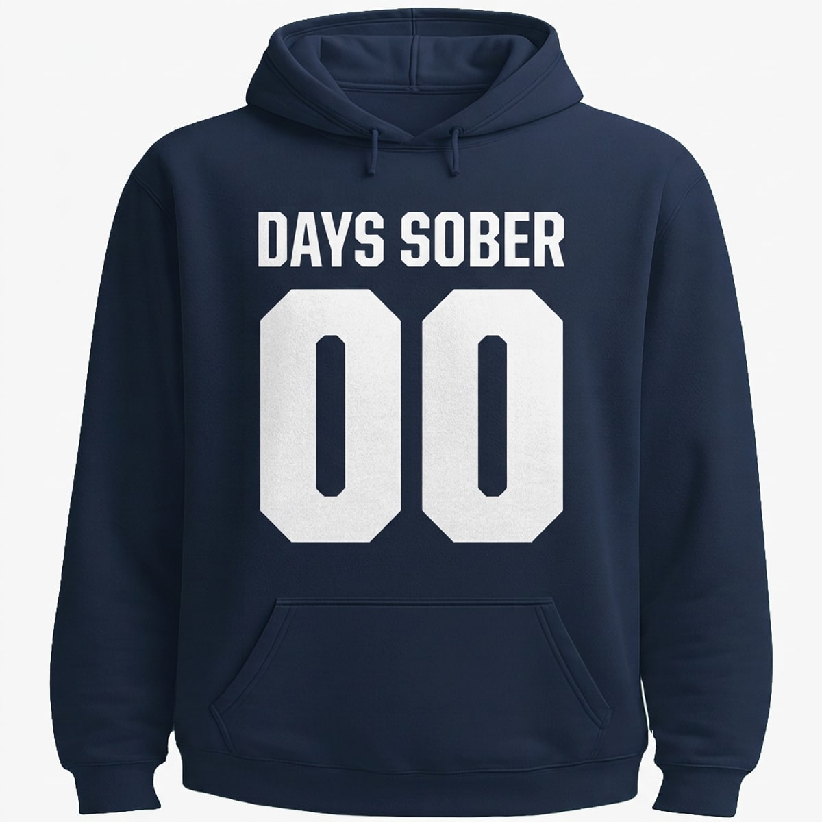 Zero Days Sober Big 00 Scoreboard Design