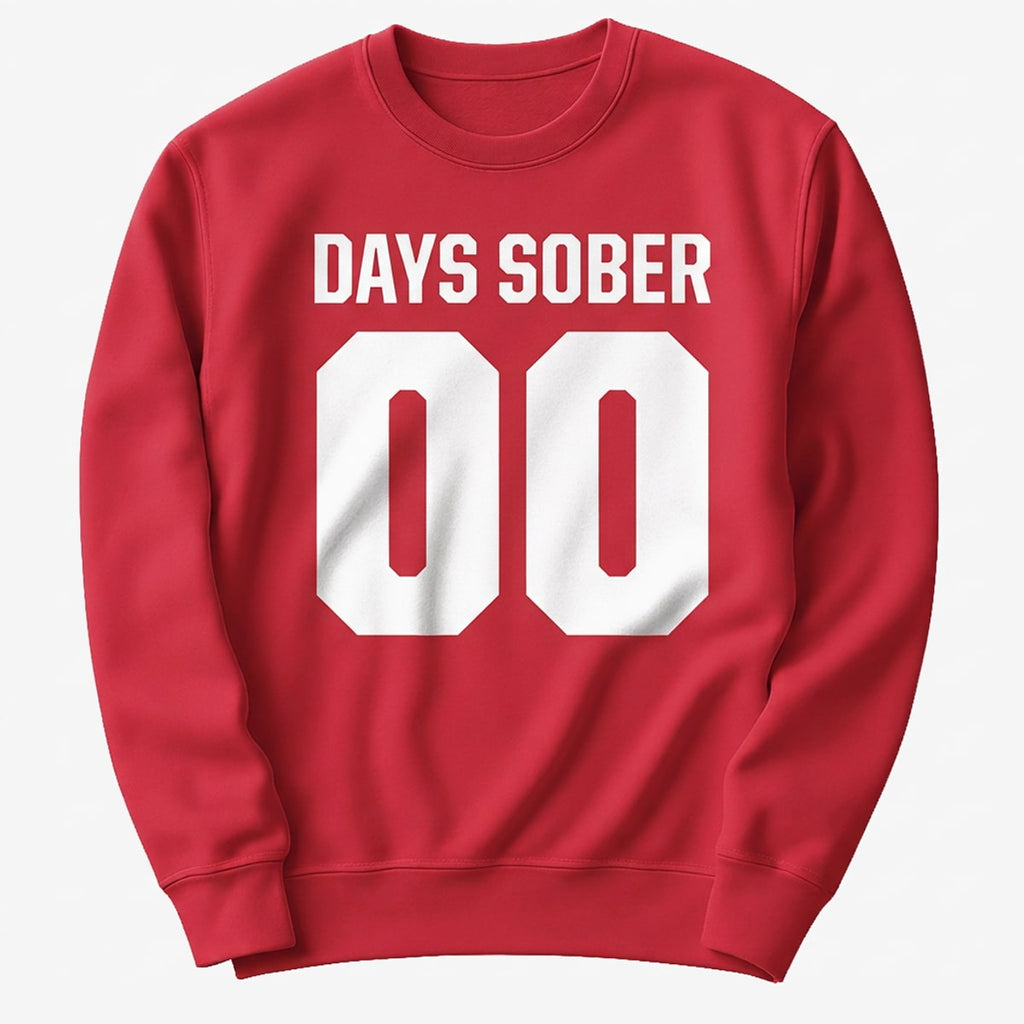 Zero Days Sober Big 00 Scoreboard Design