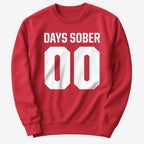 Zero Days Sober Big 00 Scoreboard Design