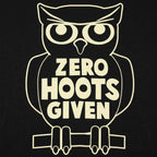 Zero Hoots Given Sarcastic Owl
