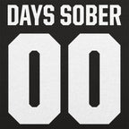 Zero Days Sober Big 00 Scoreboard Design