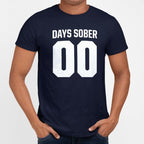 Zero Days Sober Big 00 Scoreboard Design