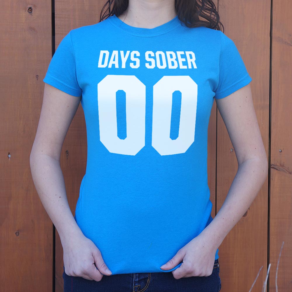 Zero Days Sober Big 00 Scoreboard Design