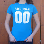 Zero Days Sober Big 00 Scoreboard Design