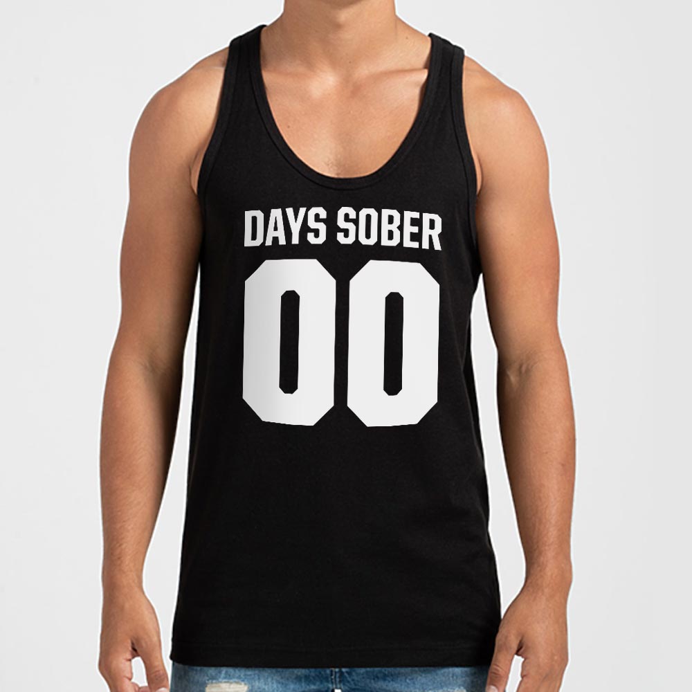 Zero Days Sober Big 00 Scoreboard Design