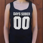 Zero Days Sober Big 00 Scoreboard Design