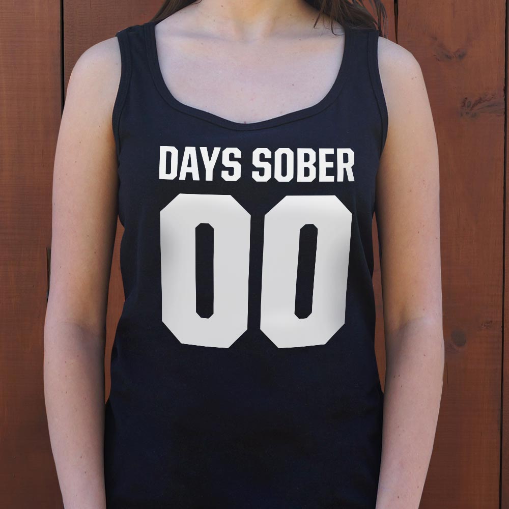 Zero Days Sober Big 00 Scoreboard Design