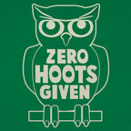 Zero Hoots Given Sarcastic Owl