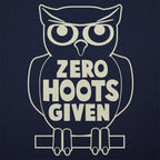 Zero Hoots Given Sarcastic Owl